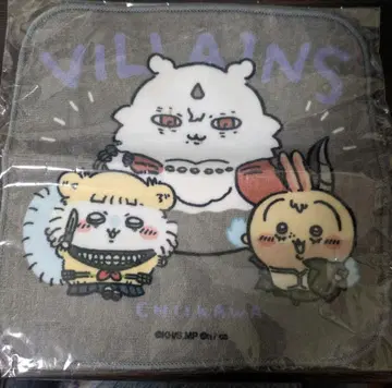 나의 히어로 아카데미아 x 치이카와/빌런/핸드 타월