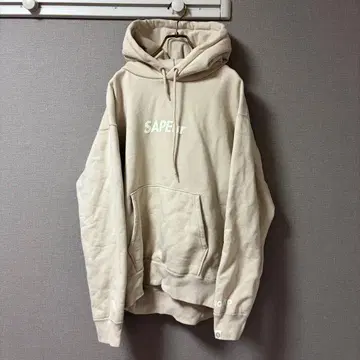 SAPEur 후드티 데니스맨 프린트 후드티