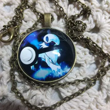 포켓몬 목걸이 앱솔 몬스터볼