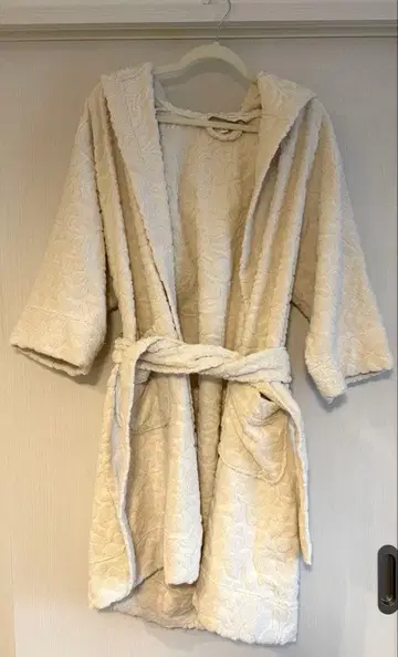 새상품 자라 홈 목욕 가운 S 사이즈