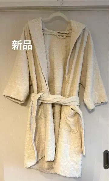 새상품 자라 홈 목욕 가운 S 사이즈