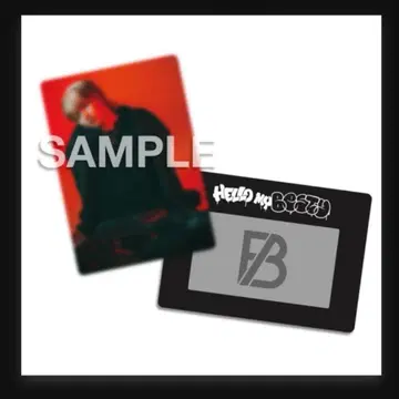 BEFIRST 온라인 복권 주논 x 1