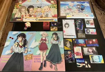 리코리스 리코일 제일복권 로손 굿즈 묶음 판매