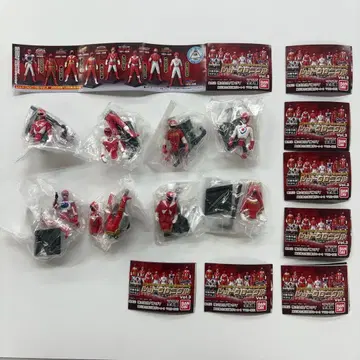 슈퍼전대 히어로 갤러리 레드 크로니클 Vol.3 전 8종 세트 레어