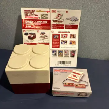 미니어처 패미컴 닌텐도 히스토리 컬렉션 DX 유진