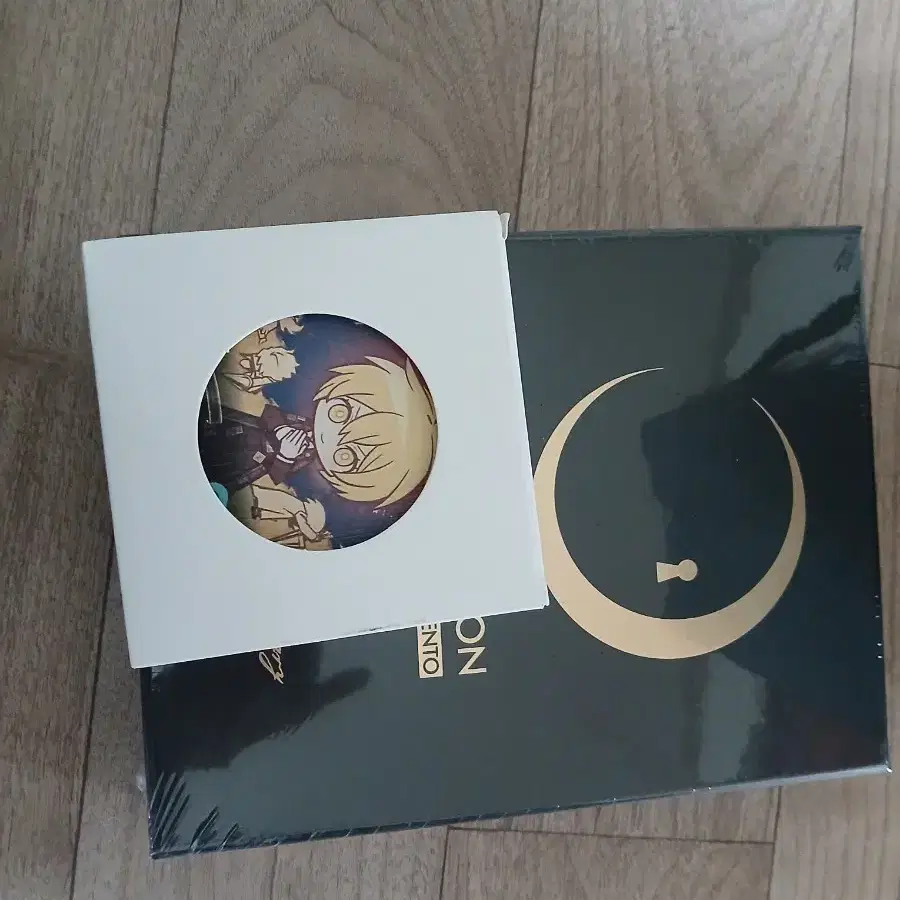 HamHamPangPang Limbus Company Mili CD and Don Quixote Coaster on