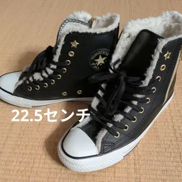 CONVERSE 하이컷 스니커즈 22.5cm
