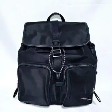 GASTON LUGA 블랙 백팩