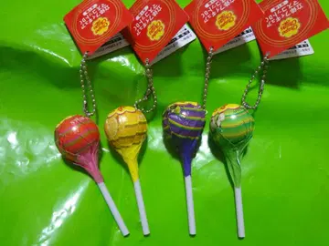 츄파춥스 입체 피규어 마스코트 DC 4종 츄파춥스