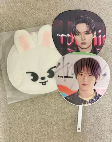 stray kids 리노 부채 세트