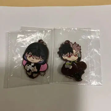 괴수 8호 나루미 겐 2점 반쵸코 러버 키링