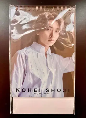 [미개봉 새상품] 쇼지 코헤이 달력 2025-2026