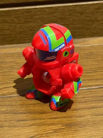 배틀비다맨 리미티드 모델 에어로 스트라이커 빨간색 정크