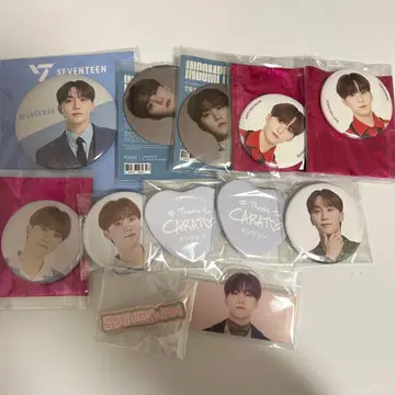 승관 캔뱃지 아크릴 키링 묶음 판매