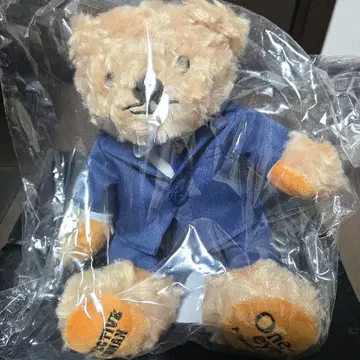 명탐정 코난 모로후시 타카아키 테디베어  세븐넷 한정판 12/20까지