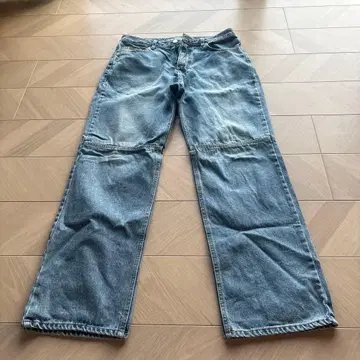 MILLER 와이드 레그 데님 팬츠