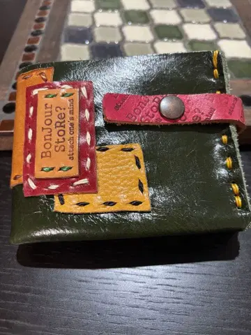 bonjour store? 핸드메이드 작가 지갑