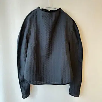 DOMENICO+SAVIO 도메니코앤사비오 블랙 블라우스 일본제