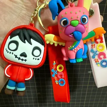 [ 새상품 ] 리멤버 미 키링 2체 세트