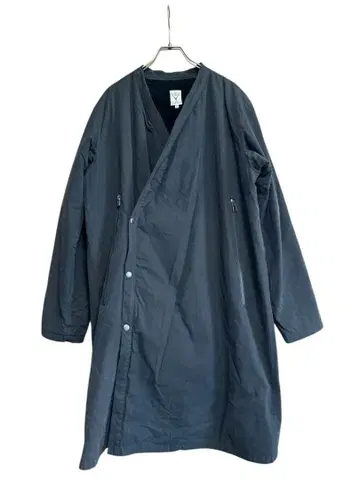 South2 West8 롱 코트 블랙 S