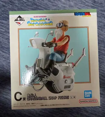 제일복권 드래곤볼 스냅 컬렉션 C상 무천도사