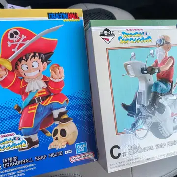 제일복권 드래곤볼 스냅 컬렉션 B상 C상 피규어