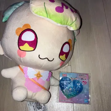 너와 아이돌 프리큐어 메챠모후굿 봉제 인형 푸룬