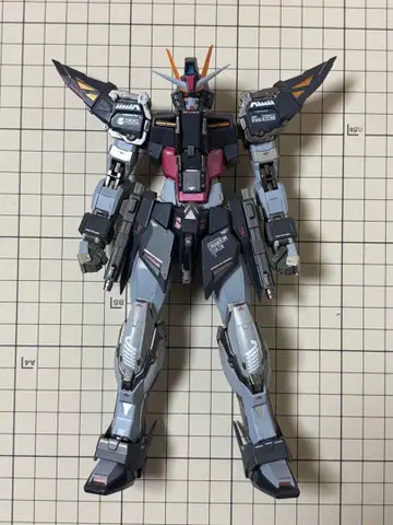 METAL BUILD 스트라이크 느와르 건담 상자 없음 결품 있음