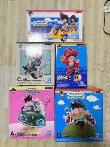 드래곤볼 제일복권 SNAP COLLECTION2 피규어 컴프