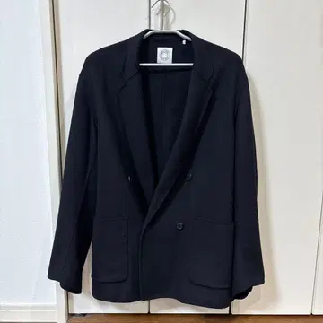 ORCIVAL 더블 브레스트 자켓 테일러드 자켓 울 자켓