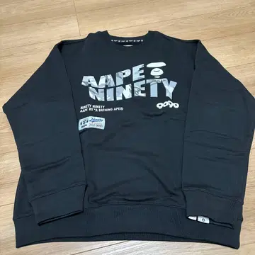 APE x 9090 콜라보 트레이닝복 XL 블랙
