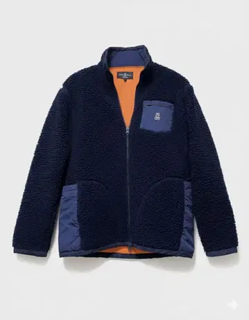 사이코 버니 네이비 플리스 자켓 M