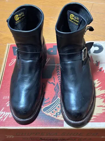 CHIPPEWA 치페와 엔지니어 부츠 8 2/1E