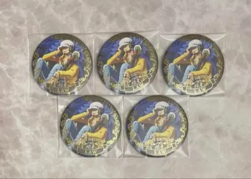 원피스 주얼리 캔뱃지 로우