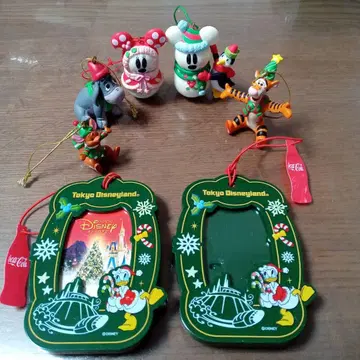 디즈니 크리스마스 오너먼트 7개 세트
