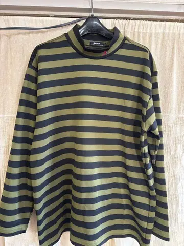 Srixon 스릭슨 스트라이프 하이넥 스웨터 LL