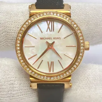 2483-29 MICHAEL KORS 아날로그 손목시계 골드/블랙
