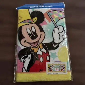 미키마우스 MY HAPPIEST BIRTHDAY! 페이스타월