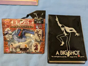 루팡 3세 패스 케이스 피규어 덤 포함