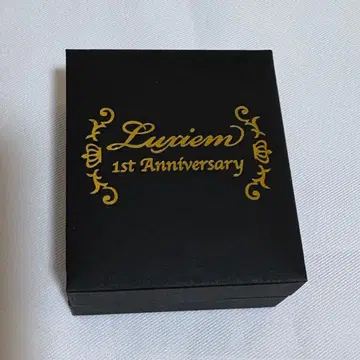 니지산지 EN 복스 아쿠마 Luxiem 1주년 반지 목걸이