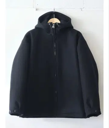 N.O.UN NAVAL HOODED Navy M
