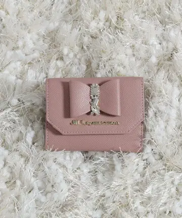 JILL by JILL STUART 3단 폴더형 지갑