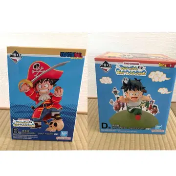 드래곤볼 제일복권 B&D 세트