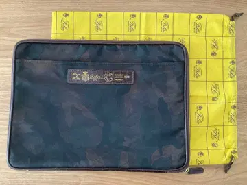 새상품급 Felisi 페리지 클러치 백 938 케이스 카모플라쥬