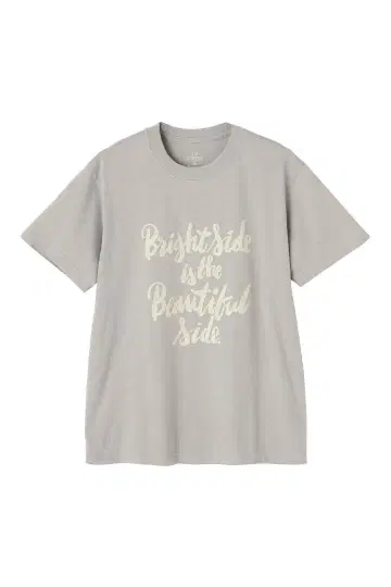 미사용 케이타 마루야마 메시지 프린트 T 그레이 남성용 M 무료배송 4