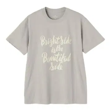 미사용 케이타 마루야마 메시지 프린트 T 그레이 남성용 M 무료배송 4