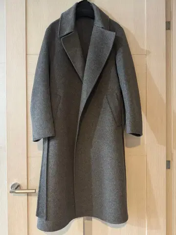 UNIQLO :C 더블 페이스 랩 코트 유니클로