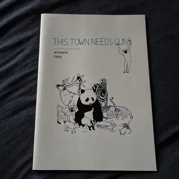 THIS TOWN NEEDS GUNS/animals TABS