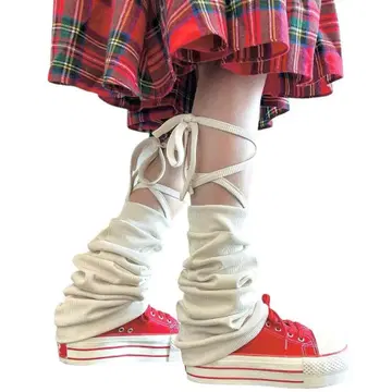 HEI HEI 발레 레그 워머 블랙