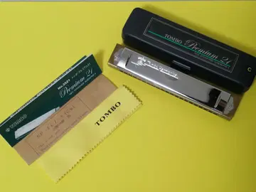 TOMBO Premium 21 복음 하모니카(NO3521) 본체 C'